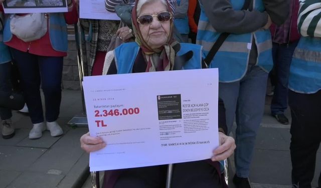 Fındıklı Belediyesi'ne kesilen çöp cezasına karşı Meci Dayanışma Grubu harekete geçti: 'Bu ceza Fındıklı halkına kesildi'