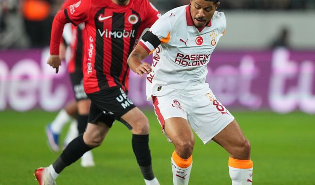 Galatasaray, konuk olduğu Gençlerbirliği'ni 2-1 mağlup etti