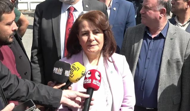 Gelecek Partili Türktekin: 'Şiddet konusunda milli bir seferberlik ilan edilmesi gerekiyor'