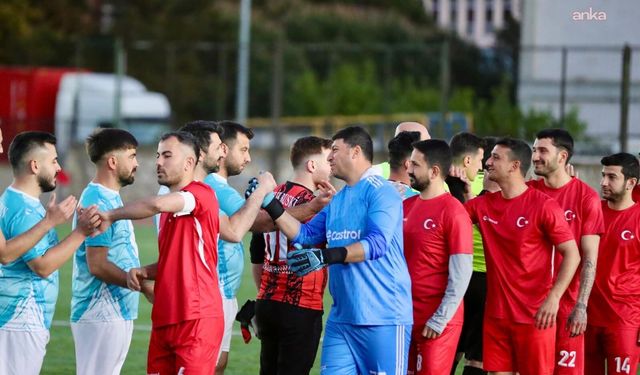 Gemlik'te 1 Mayıs'ın birleştirici gücü sahalara taşınıyor: 3. Emek Kupası turnuvası başladı