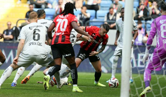 Gençlerbirliği, evinde Kocaelispor'u 1-0 yendi