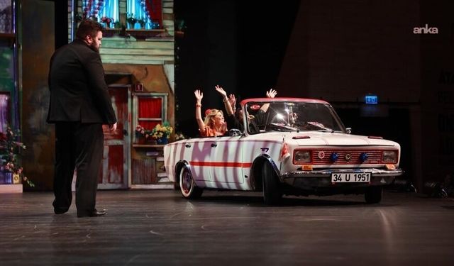 'Gırgıriye Müzikali', 46 yıl aradan sonra yeniden Ataşehir'de sahneye taşındı