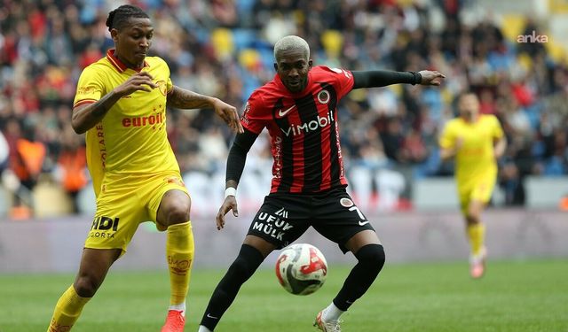 Göztepe, Gençlerbirliği'ni 2-0 mağlup etti