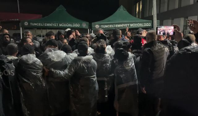 Gülistan Doku soruşturması... Dönemin Tunceli Valisi Tuncay Sonel'in oğlu Türkay Sonel ve koruma polisi Şükrü Eroğlu adliyeye sevk edildi
