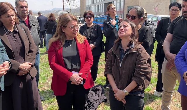Gülistan Doku'nun ablası Aygül Doku'dan dönemin Tunceli Valisi Tuncay Sonel hakkında başlatılan soruşturmaya ilk tepki: 'Hesap verecekler'