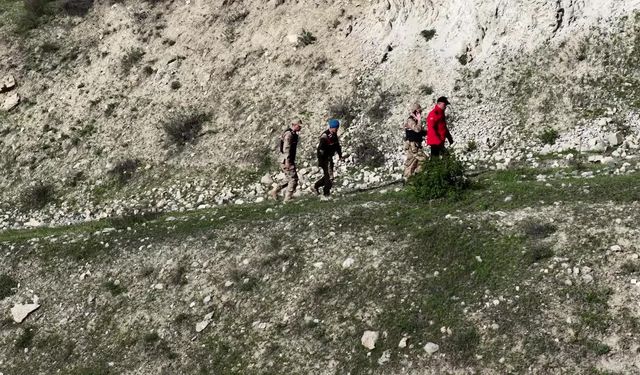 Gülistan Doku'yu arama çalışmalarından yeni görüntüler