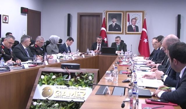 İçişleri ve Milli Eğitim Bakanlığı'ndan ortak değerlendirme toplantısı: Erken uyarı ve erken müdahale mekanizmalarının güçlendirilmesi yönünde görüş birliğine varıldı