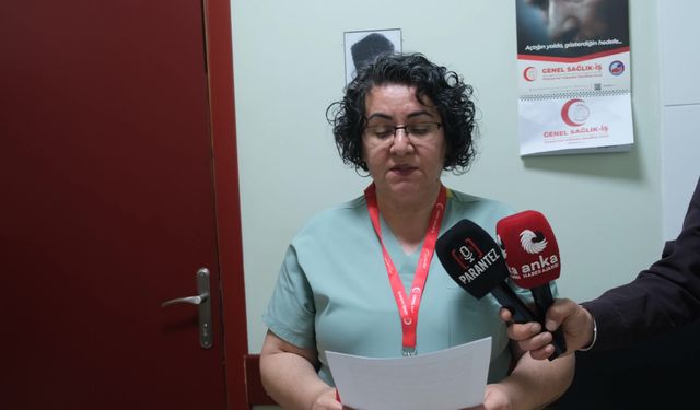 Isparta'da 'sendikal baskı' iddiasına tepki gösteren Genel Sağlık-İş Sendikası temsilcisi Çapkunoğlu: Sendikamız tüm sağlık çalışanlarının yanında olacak