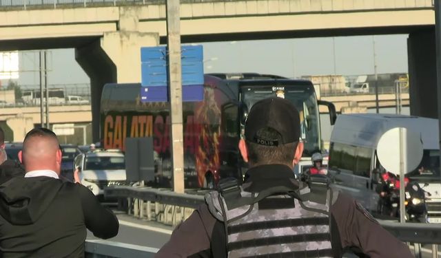 İstanbul'da derbi heyecanı