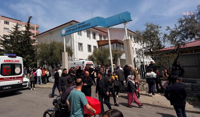 Kahramanmaraş'taki okul saldırganının babası: '2 aydır psikoloğa götürüyordum, silaha merakı son 1 ayda başladı, poligona götürdüm, atış yaptırdım'