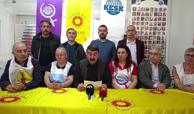 Kars'ta Emek ve Demokrasi Güçleri'nden 1 Mayıs çağrısı: 'Hep beraber, birlik ve dayanışmamızı güçlendirelim'