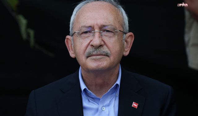 Kemal Kılıçdaroğlu: 'Şanlıurfa ve Kahramanmaraş'ta meydana gelen menfur saldırıları lanetliyorum'