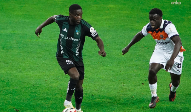 Kocaelispor 0-0 Rams Başakşehir