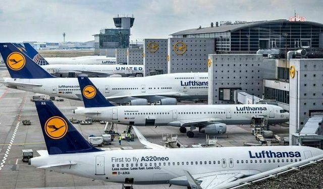 Lufthansa pilotları, pazartesi ve salı günü greve gidiyor