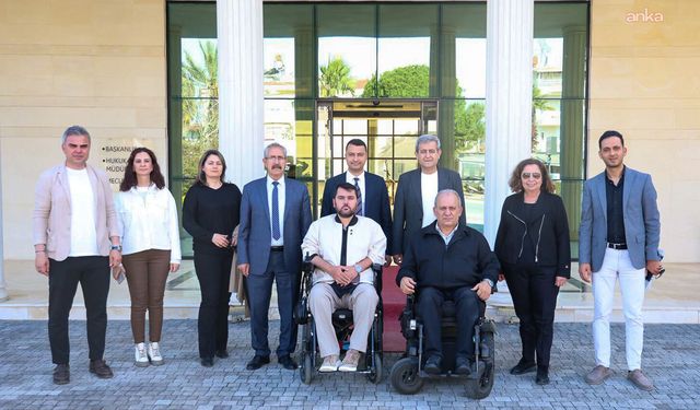 Manavgat Belediyesi'ne 'Erişilebilirlik Seferberliği' ziyareti