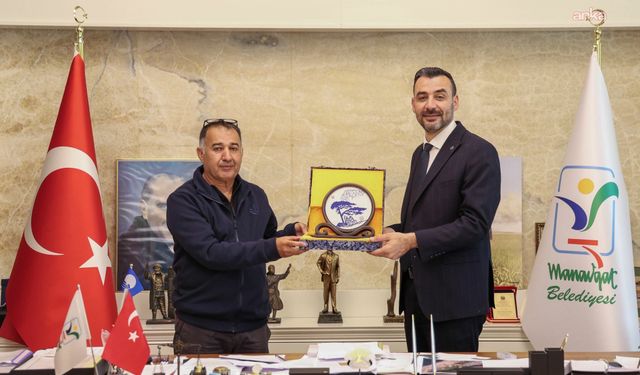 Manavgat Çevre Platformu'ndan Manavgat Belediyesi'ne ziyaret