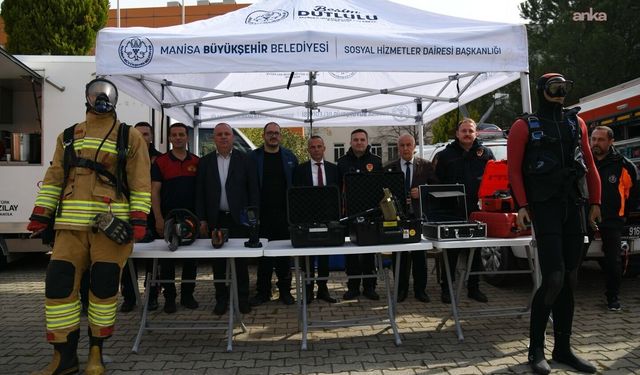 Manisa Büyükşehir Belediyesi'nden 'Afetlerde İnsan Olmak' sempozyumuna katkı