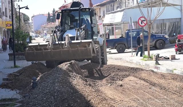 Manisa Büyükşehir Belediyesi'nden Selendi'ye 6 milyon TL'lik altyapı yatırımı