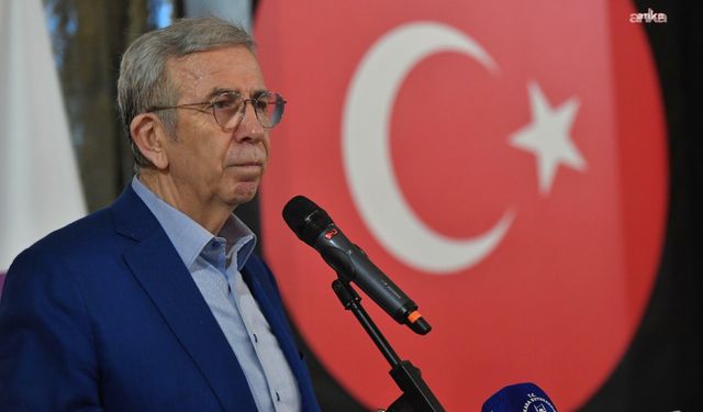 Mansur Yavaş: 'İl Başkanımızın bir an önce serbest bırakılmasını bekliyoruz'