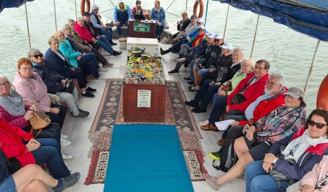 Marmaris'te turizm hareketliliği: Avusturyalı misafirler rotayı yine Marmaris'e çevirdi