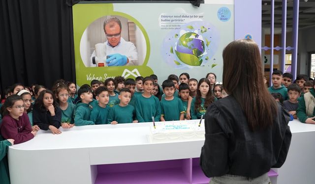 Mercan 100. Yıl İklim ve Çevre Bilim Merkezi'nde 200 bin ziyaretçiye ulaşıldı
