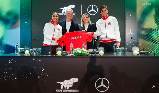 Mercedes-Benz Otomotiv, Türkiye Tenis Federasyonu'nun ana sponsoru oldu
