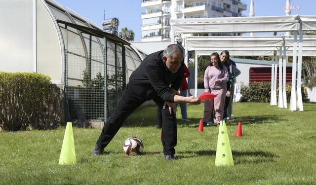 Mersin Büyükşehir Belediyesi ile sosyalleşmenin adresi: Engelsiz Yaşam Parkı