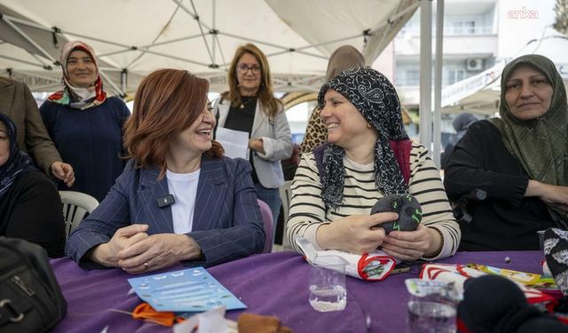 Mersin Büyükşehir Belediyesi'nin 'Evimiz Atölye' projesi ile kadınlar üretim süreçlerine katılıyor