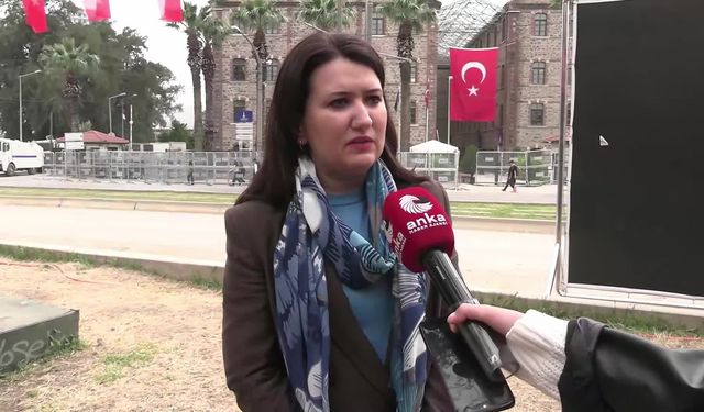 Meslek Fabrikası direnişinde 11. gün... CHP Genel Başkan Yardımcısı Gökçen: 'Buraya el koyanlar sadece bir binayı değil Mustafa Kemal Atatürk'ün mirasını hedef alıyorlar'