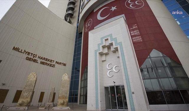 MHP Kütahya İl Teşkilatı feshedildi