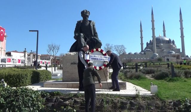 Mimar Sinan Edirne'de anıldı