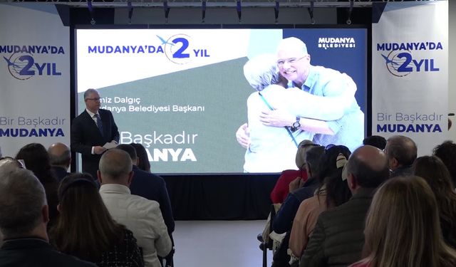 Mudanya Belediye Başkanı Dalgıç'tan ikinci yıl değerlendirmesi: 'Bu bir başlangıçtı, şimdi daha güçlü bir devam sürecine giriyoruz'
