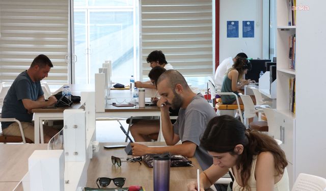 Muğla Büyükşehir Belediyesi'nin kütüphanelerine kitapseverlerden yoğun ilgi