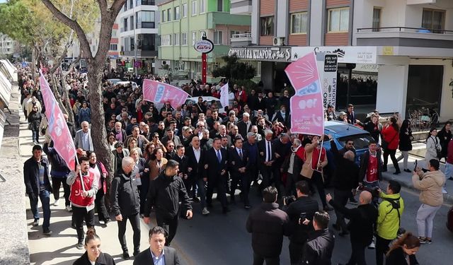 Muğla'da İmamoğlu protestosu davasında karar: 10 sanığa 5'er ay hapis cezası