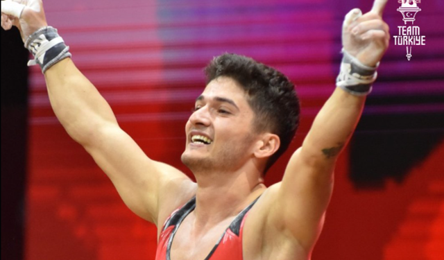 Muhammed Furkan Özbek, Avrupa şampiyonu oldu