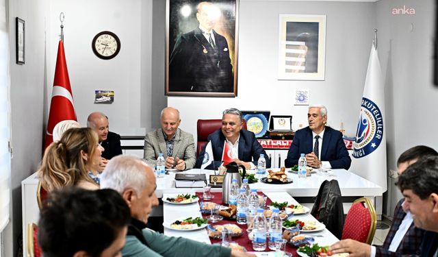 Muratpaşa Belediye Başkanı Uysal, Korkuteli Derneği yönetimiyle bir araya geldi