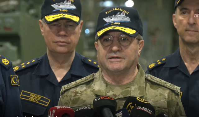 Orgeneral Bayraktaroğlu: TSK bölgede caydırıcı bir güç