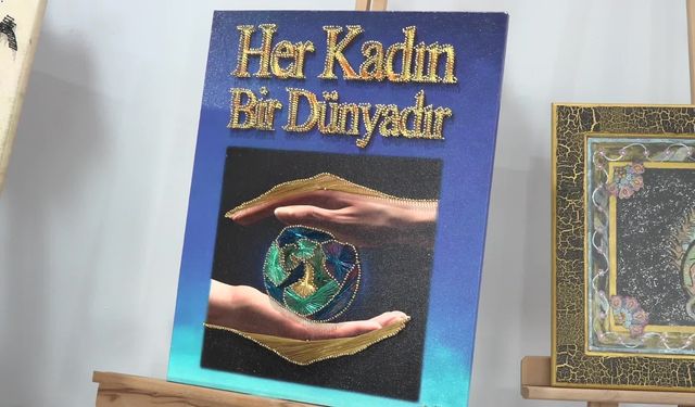 Osmangazi Belediyesi OSMEK kursiyerleri, el emeği ürünlerini sergiledi