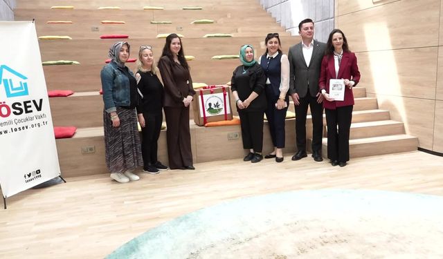 Osmangazi Belediyesi'nden lösemili çocukları mutlu eden hediye