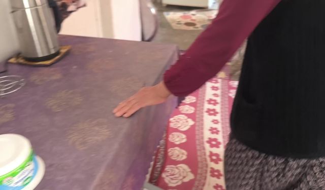 Osmaniye'de yaşlılık aylığıyla geçinen yurttaş: 'Akşam iki bisküvi yiyerek yattım, onu da komşum getirdi'