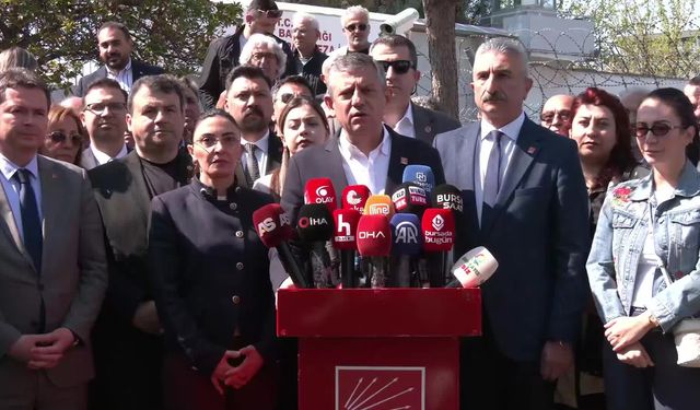Özgür Özel: 'En geniş ara seçime de varım. Ne kadar genişletmek istiyorlarsa ben orada varım, hodri meydan'