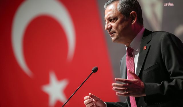 Özgür Özel: 'Milletimizin huzuru ve güvenliği için büyük bir sorumluluk üstlenen Türk Polis Teşkilatı'mızın kuruluşunun 181'inci yılı kutlu olsun'