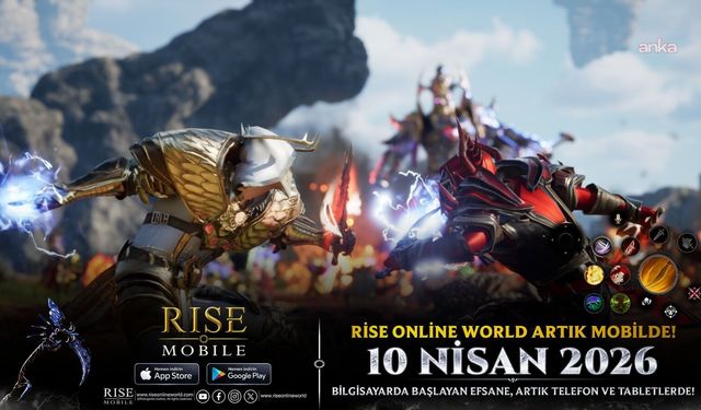 Rise Online World, mobil platformda küresel lansmana hazırlanıyor