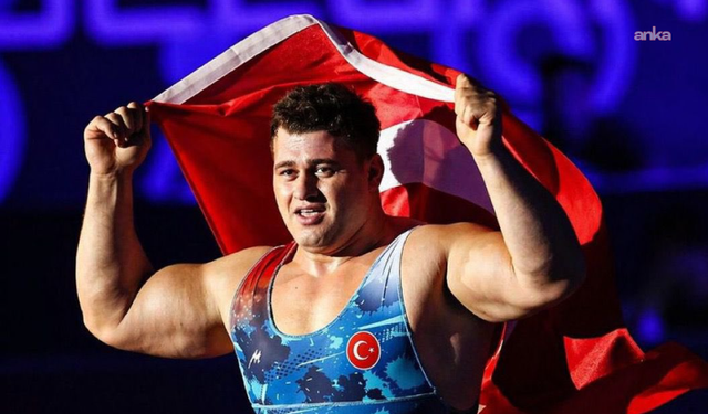 Rıza Kayaalp 13'üncü kez Avrupa şampiyonu