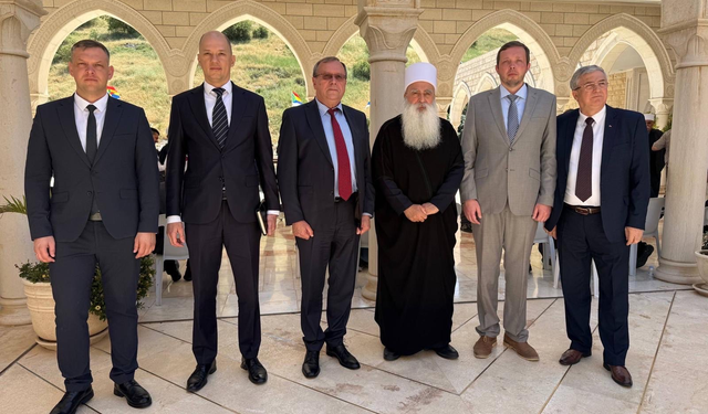 Rusya'nın İsrail Büyükelçisi Viktorov'dan İsrail Dürzi topluluğuna ziyaret