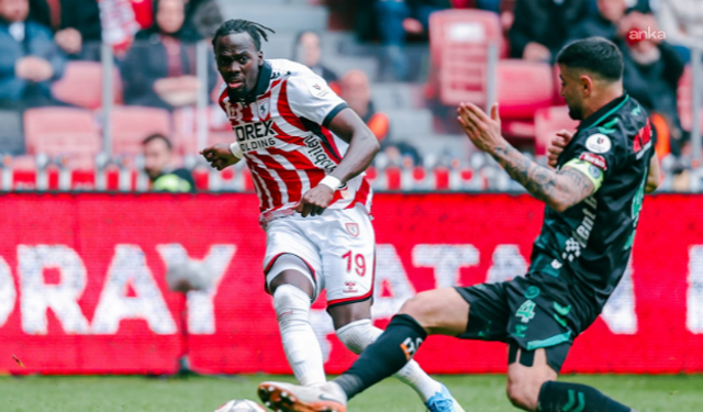 Samsunspor, Tümosan Konyaspor ile 2-2 berabere kaldı