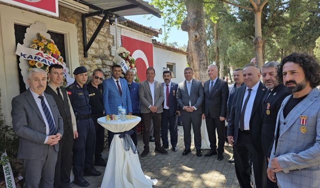 Şehit Aileleri ve Gaziler Derneği Tire Şubesi açıldı