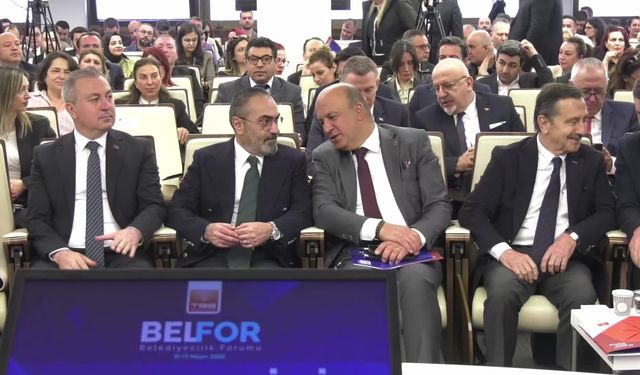 TBB'den Belediyecilik Forumu... Suat Yıldız: 'BELFOR geliştirmekte olduğumuz belediyeler arası iş birliği zincirinin önemli halkalarından biridir'