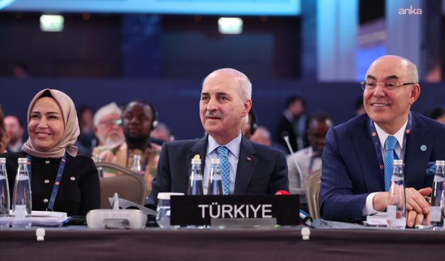 TBMM Başkanı Kurtulmuş, Parlamentolar Arası Birlik'in 152'nci Genel Kurul Başkanlığı'na seçildi