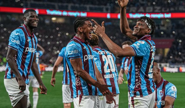 Trabzonspor, Galatasaray'ı 2-1 mağlup etti